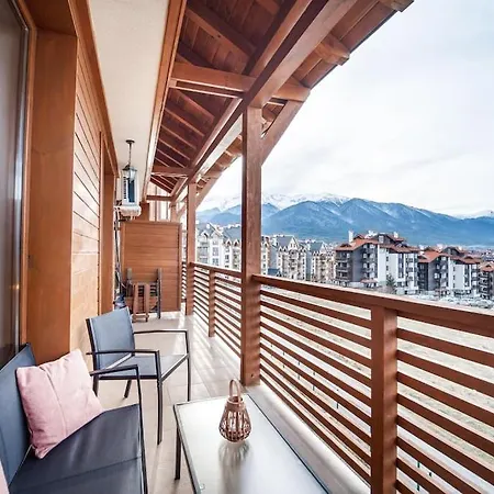 View Appartamento Bansko